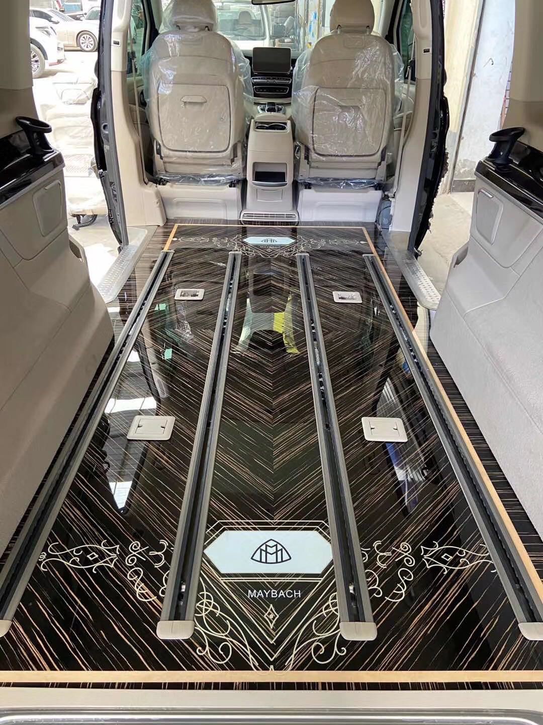 van-floor