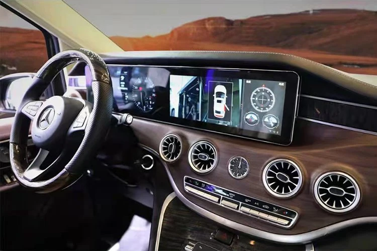 Mercedes-Benz VitoV260 instrument panel mahogany veneer Mercedes-Benz VitoV260 instrument panel mahogany veneer
