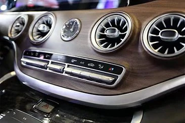 Mercedes-Benz V260 original air conditioning panel