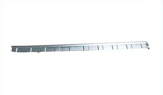 Add galvanized decorative strips on the inside Add galvanized decorative strips on the inside