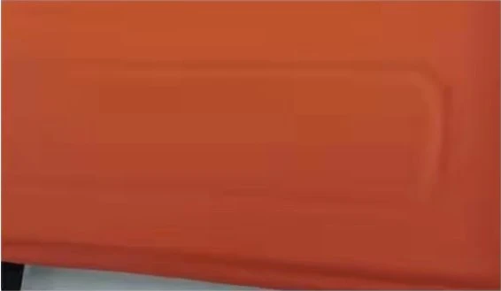 Overall soft cladding of interior panels Overall soft cladding of interior panels