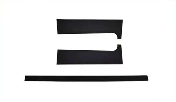 Exterior panel high-gloss effect Exterior panel high-gloss effect