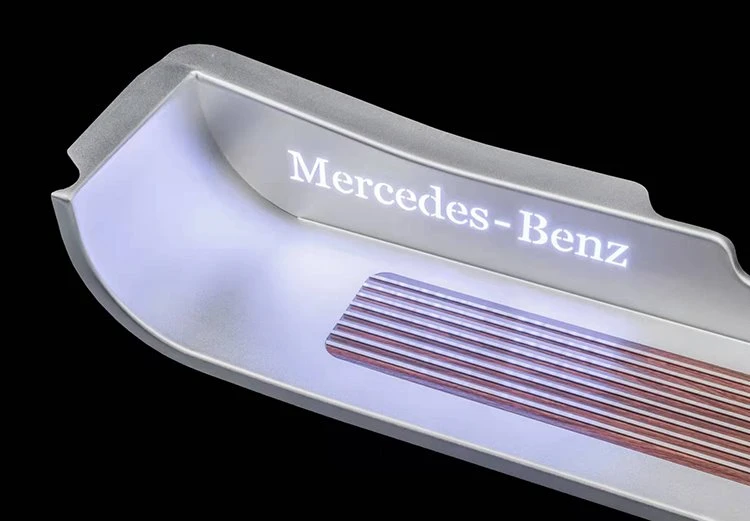 Welcome pedal for Mercedes Benz 1
