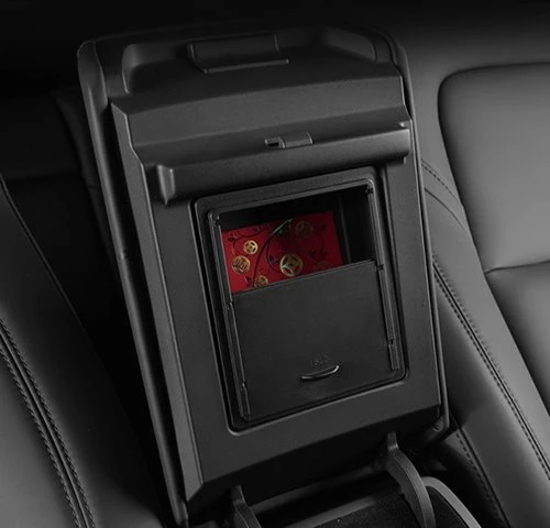 Tesla Model3 armrest box privacy storage box can fit with the original car