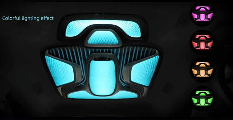 car interior dome light