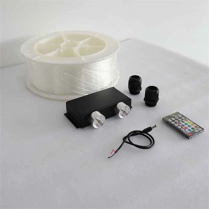 App Fjernbetjening Optisk fiber Bil Tag Top Loft Star Light