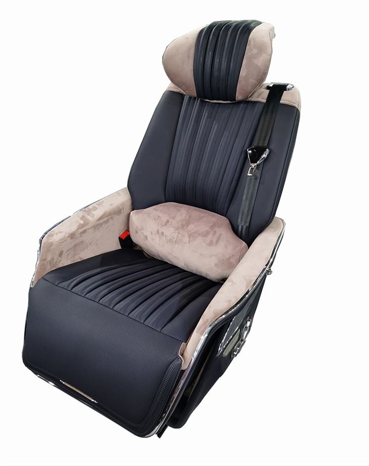 Luxury Custom Van Passengers Captain Seats