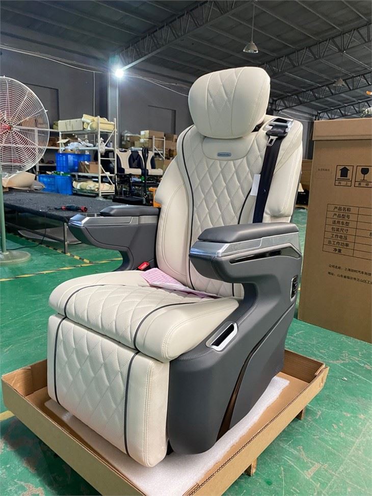 luxury leather car seat