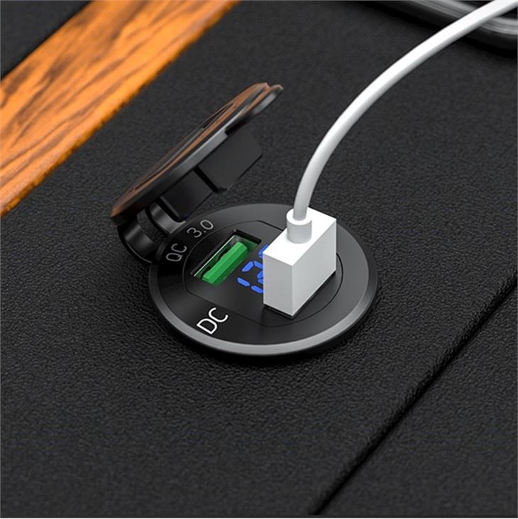 Bærbar bil USB til rejser