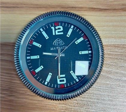 Automotive Dashboard Time Display Ur i biltilbehør