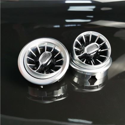 Luftventiler til bilens instrumentbræt