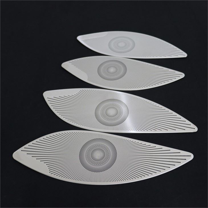 Til Mercedes Benz S-klasse rustfrit stål bildør horn cover trim