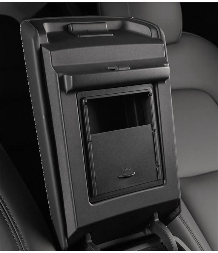 Tesla Armrest Box Privatopbevaringsboks