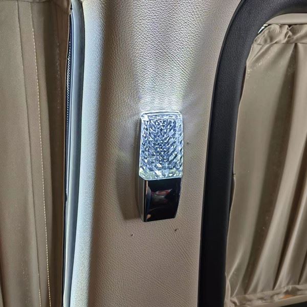Led væglamper til varevognsinteriør