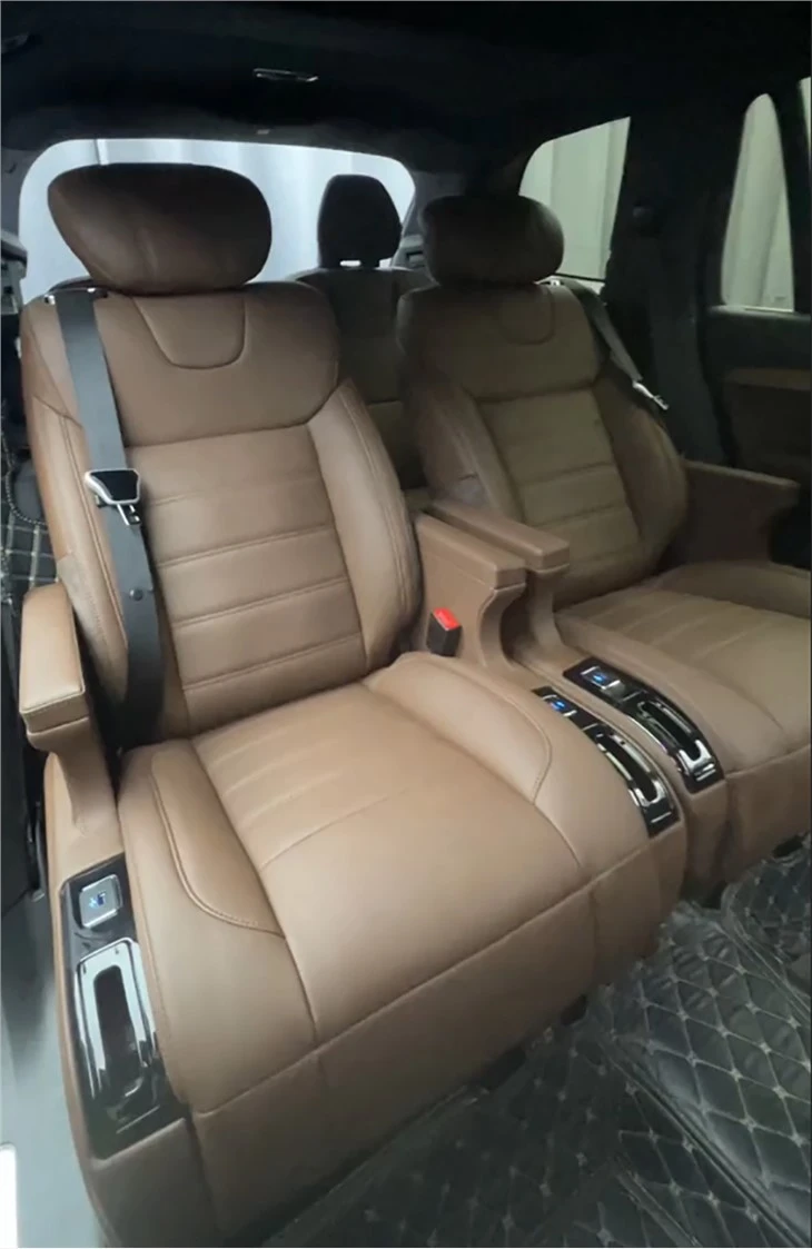 Luksus enkeltsæde til Volvo XC90 Indvendig opgradering bagtil