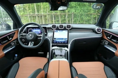 Mercedes-benz GLC version med lang akselafstand er tilgængelig