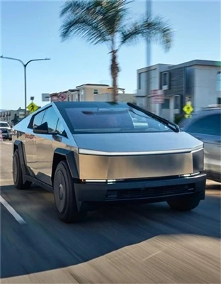 Tesla Cybertruck HD detaljeeksponering