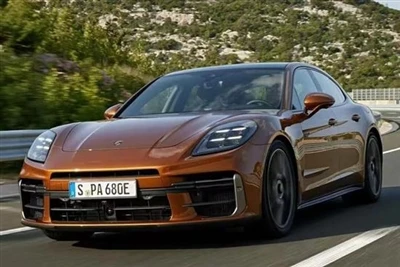 Ny Porsche Panamera officielle korteksponering