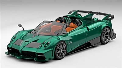 Det officielle kort over et begrænset antal af 8 Pagani Huayra erindringsmode...