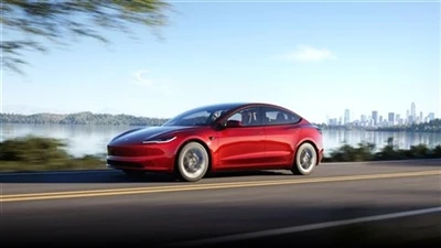 Den nye model 3 blev kåret som den bedste bil på markedet i Norge.