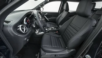 Brabus-modificeret Mercedes-Benz X-klasse er ikke en almindelig pickup-model.