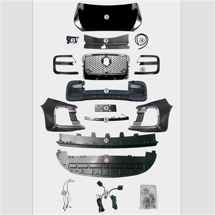 Benz Vito Konverteringsvogn udvendige dele