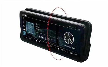 Land Rover Curved Flip Car TV-skærm
