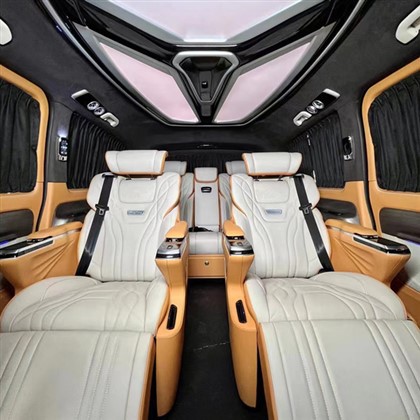 Van Luxury Opgraderinger Sæde