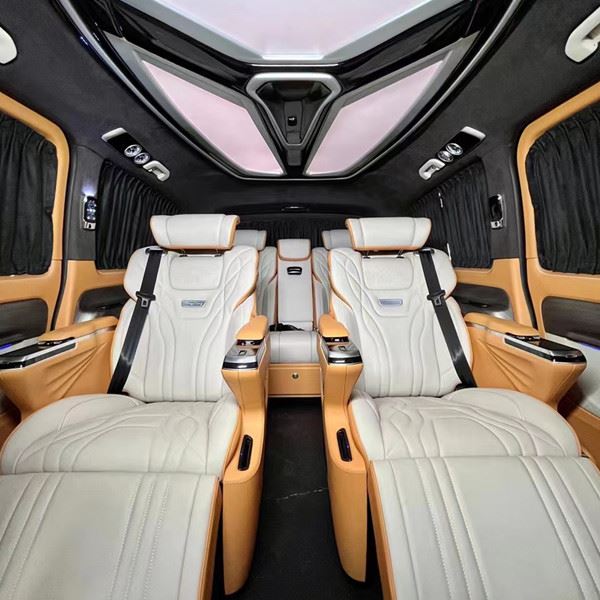 Van Luxury Opgraderinger Sæde