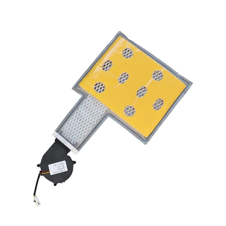 Ventilationssystem af almindelig bil