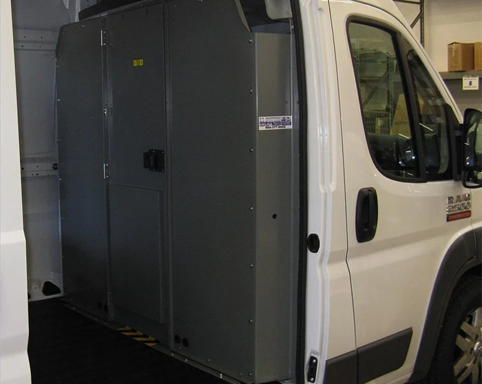 Fixed car partition