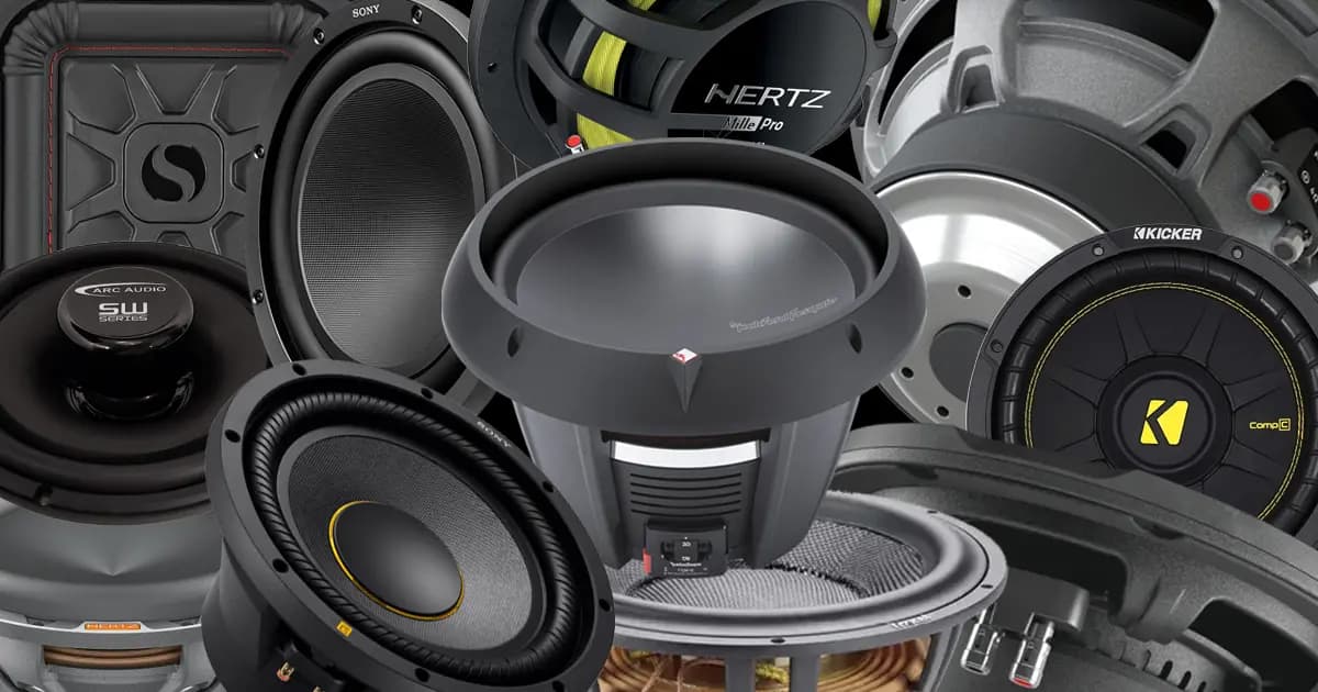 car speakers