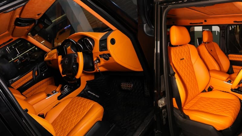 custom car seat
