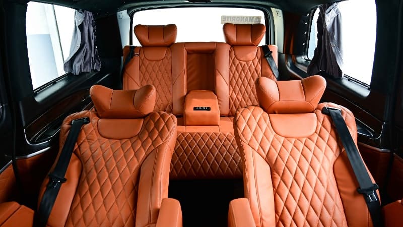 luxury van seat
