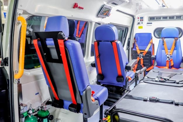 Ambulance seat