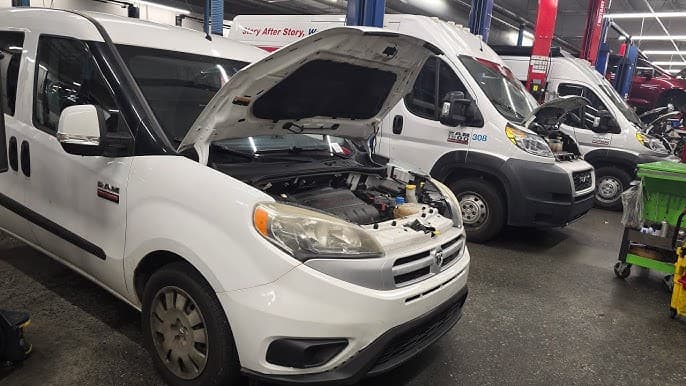 Ram ProMaster Ram ProMaster