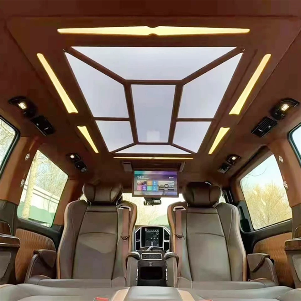 Mercedes Vito interiør luksussæde opgradering