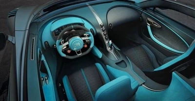 Super begrænset modificeret Bugatti Divo