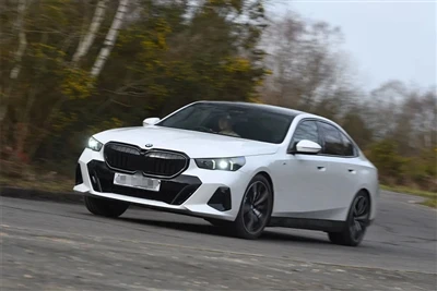 BMW 5-series kerne og hjerte