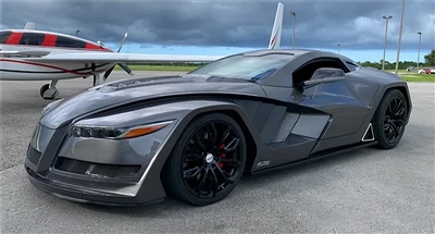Den mest innovative Supercar Vetter Slash