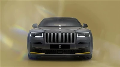 Rolls-Royce lancerer Ghost Prism