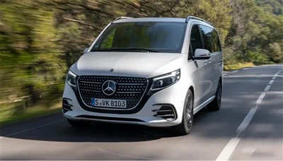Mercedes-Benz V-Klasse MPV: Ikke en varevogn