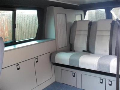 Xiamen Kench Camper Seat Stand Out Canton Fair