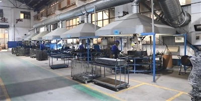 Transformationen af ​​bilinteriørfremstilling for Xiamen Kench