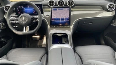 Mercedes GLC 300 Coupe's flotte interiør