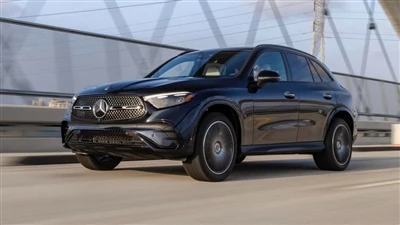Hvad konkurrerer med Mercedes GLC300