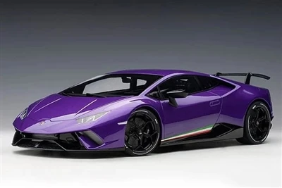 Lamborghini Huracan Performante Modificerede blå-lilla hjul