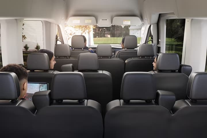 Ford 12 passenger van