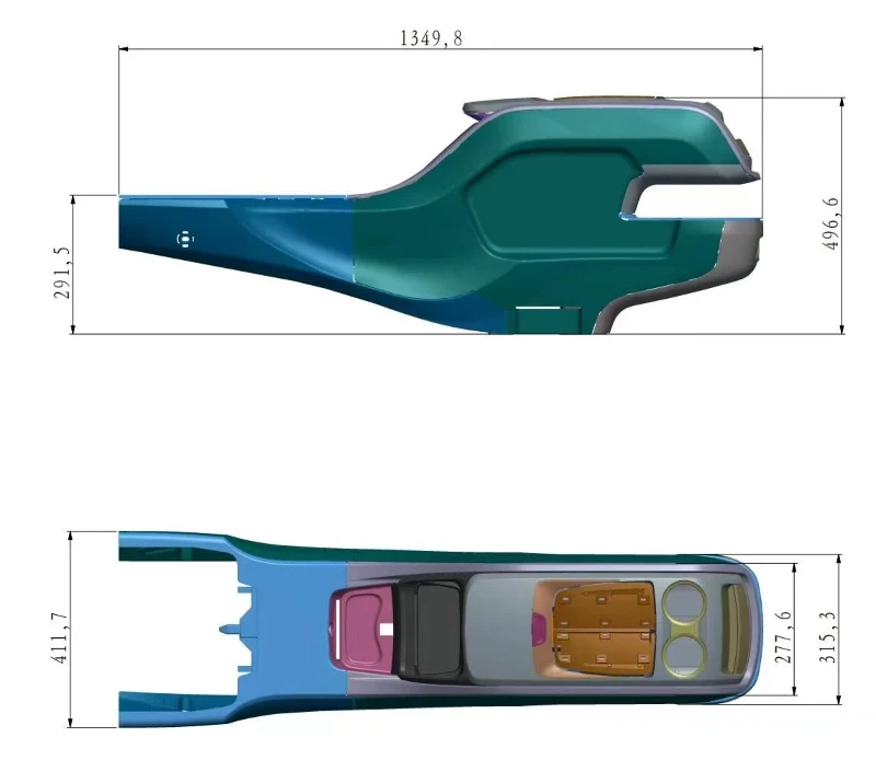 factory car armrest box factory car armrest box