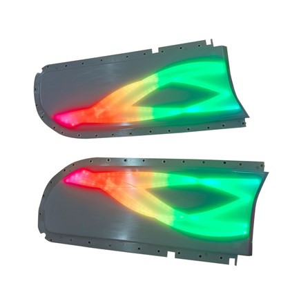 Mercedes-Benz ambient lys